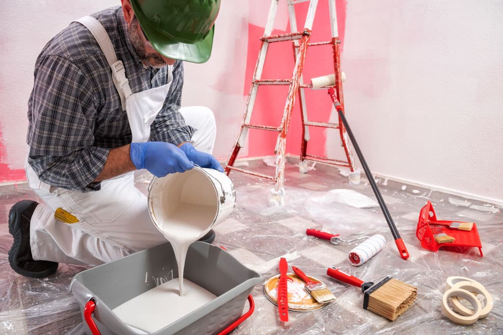 Pintura interior y exterior con resultados profesionales